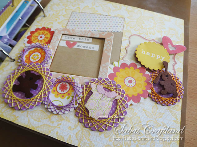 Saba's Craft Land: Scrapbook (Memory Book): Princess