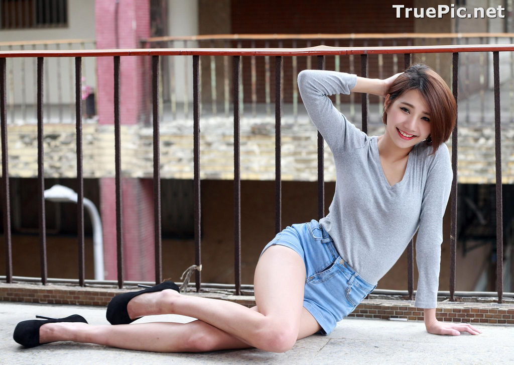 Image Pretty Taiwan Showgirl - 黃竹萱 - Beautiful Long Legs Girl - TruePic.net - Picture-23