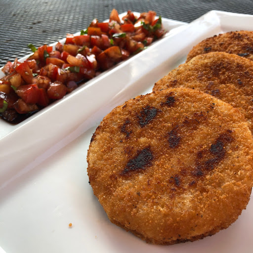 Alpha Foods Crispy Chik'n Patties