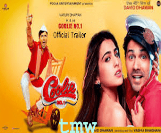 coolie number 1 varun dhawan movie trailer
