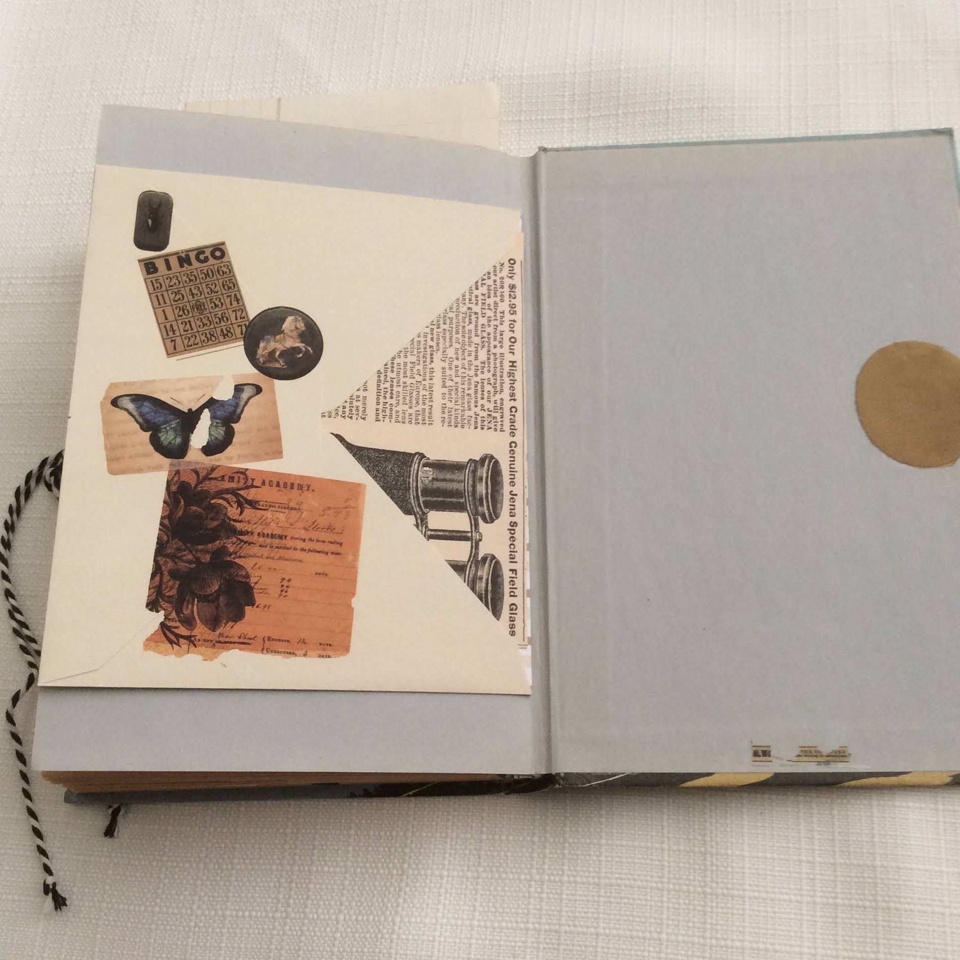 Fresh Vintage by Lisa S: Little Golden Book Junk Journals