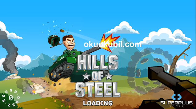 Hills of Steel Hızlı Tank 2.2.2 Para Hileli Mod Apk indir
