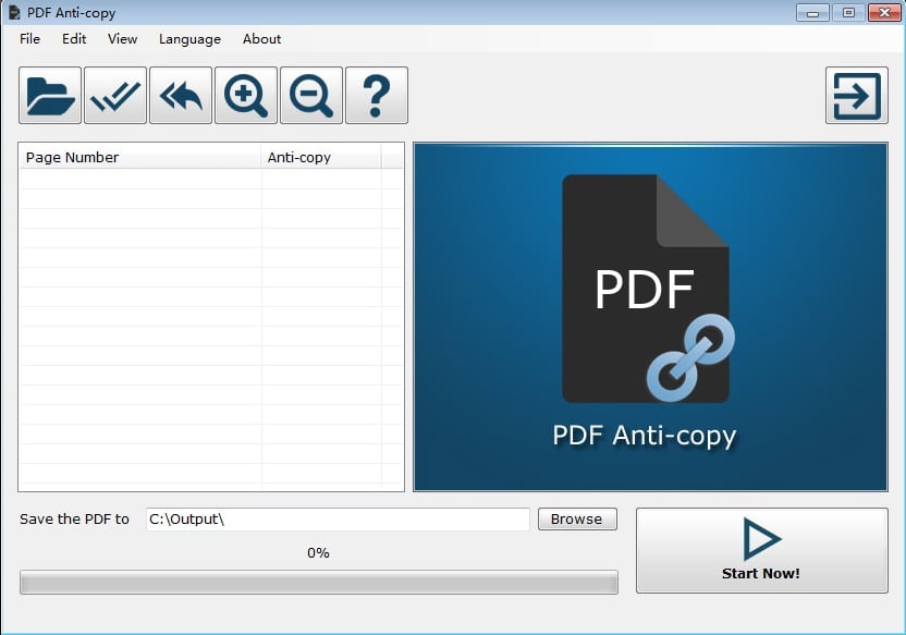 Bản quyền miễn phí PDF Anti-Copy Pro Bản quyền miễn phí PDF Anti-Copy Pro