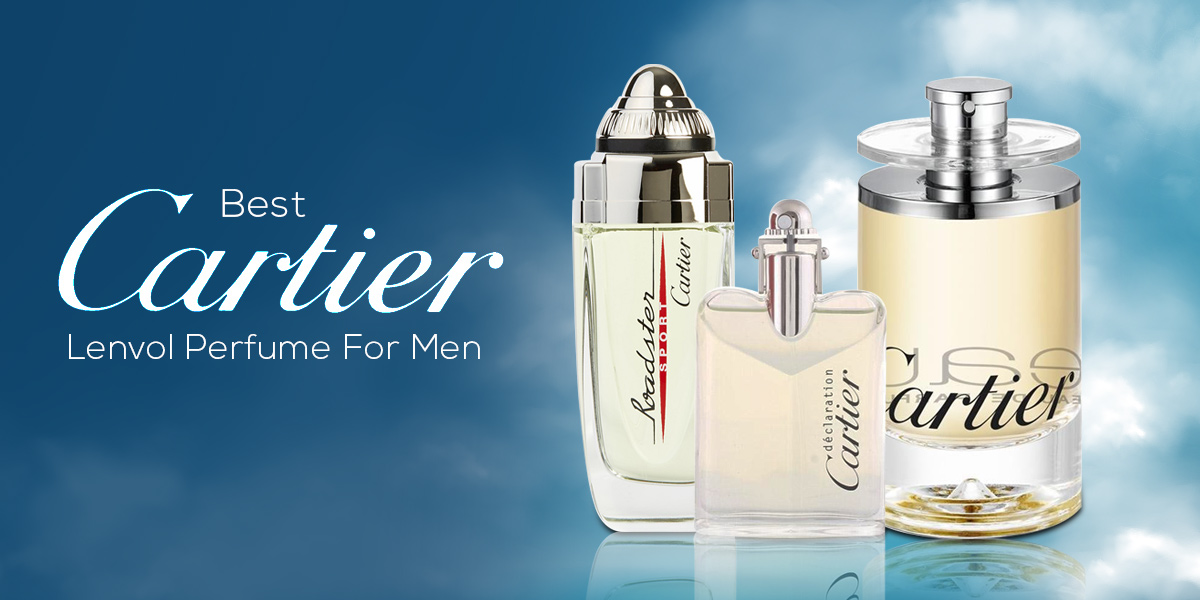 best cartier perfume for him
