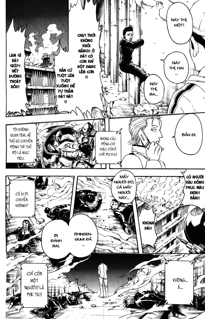 Gintama chapter 369 trang 19