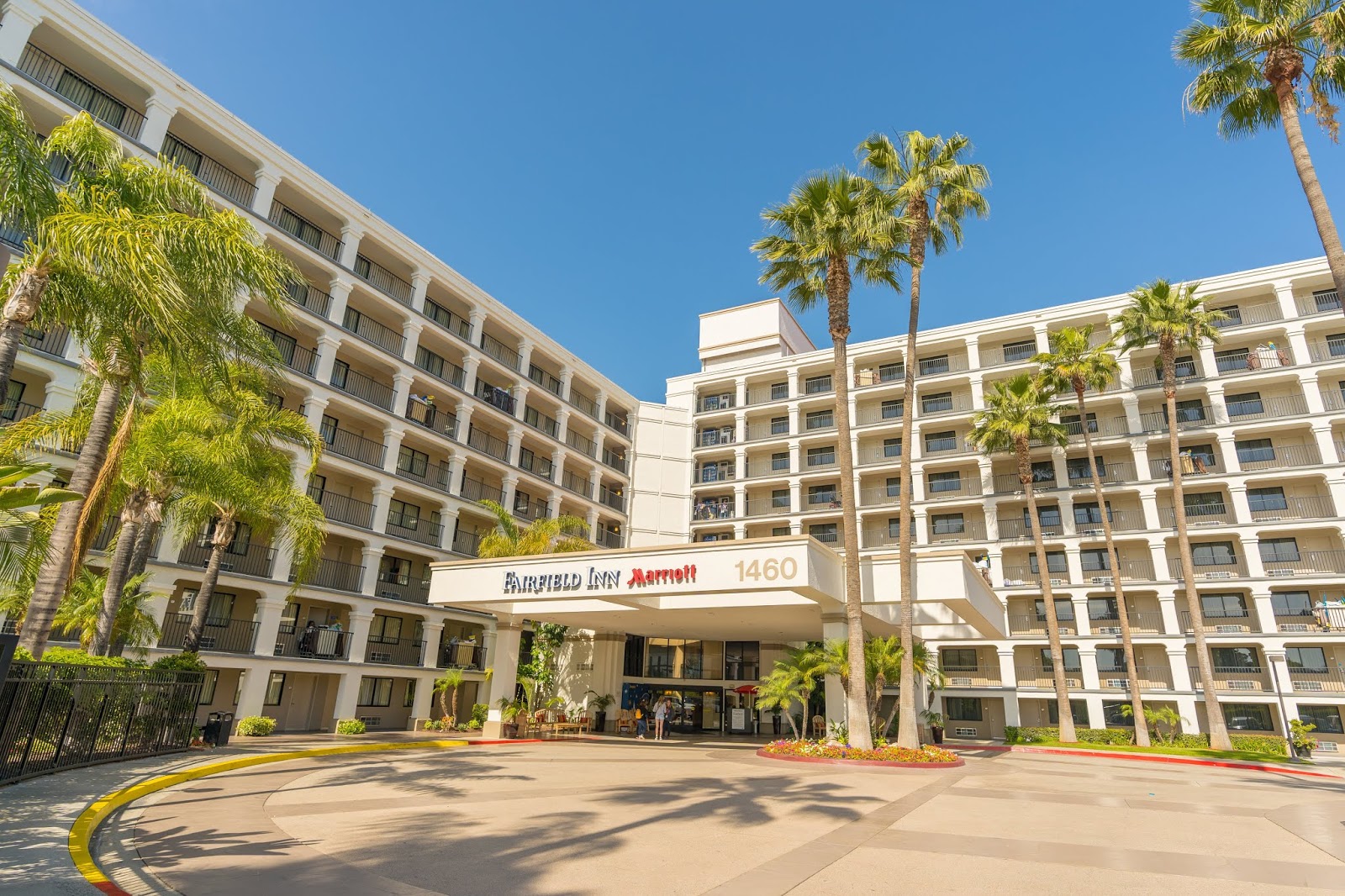 Review Fairfield Inn By Marriott Anaheim Resort