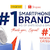 realme named number 1 smartphone brand during the 10.10 Shopee Sale
