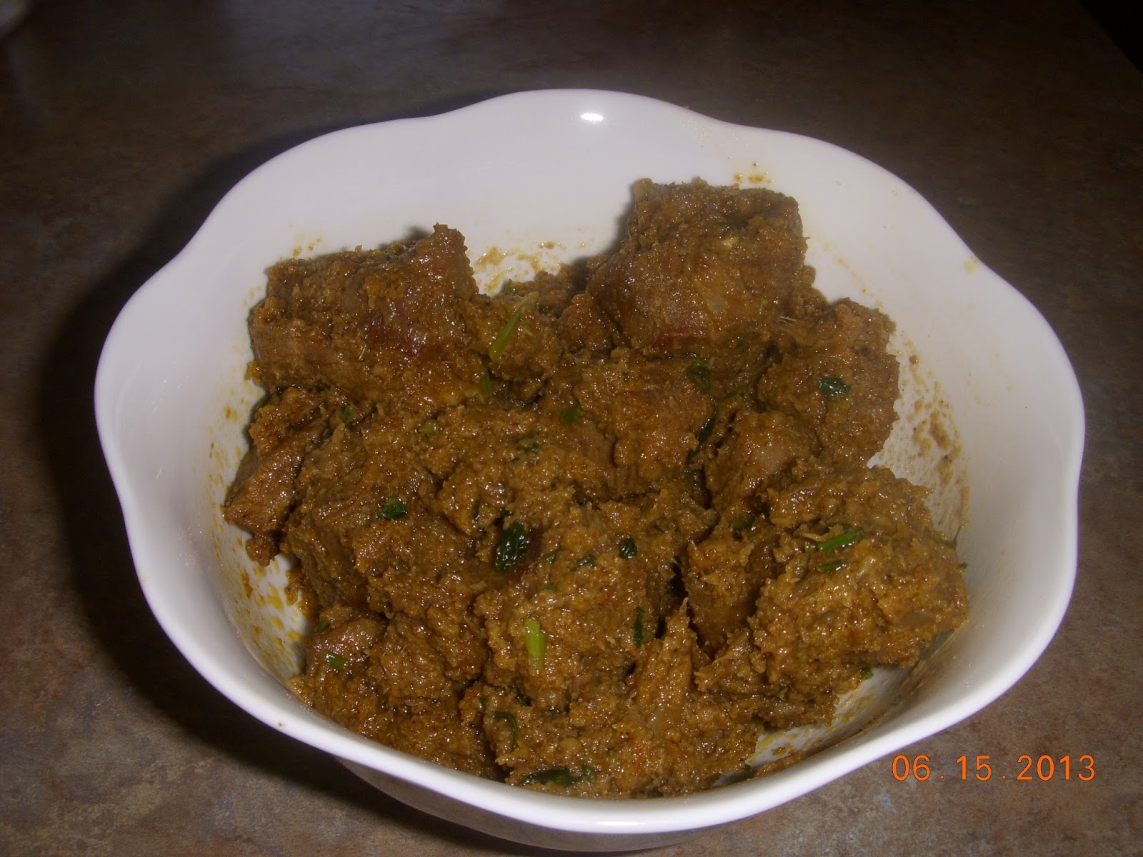 My CookBook Mutton Ghee Roast