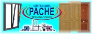 PACHE Construcciones - Puertas que se abren al mundo - más info clic imagen