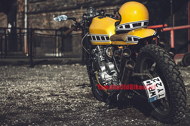 Yamaha XJ600 Cafe Racer Custom