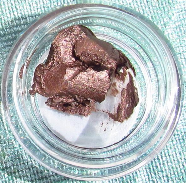 Indian Beauty Central MAC constructivist Paint pot review,swatch and a