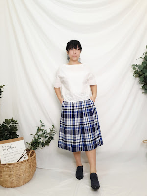 夢之河短袖上衣-水花小幫手穿搭