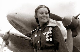 Yekaterina Budanova, fighter ace of World War II worldwartwo.filminspector.com