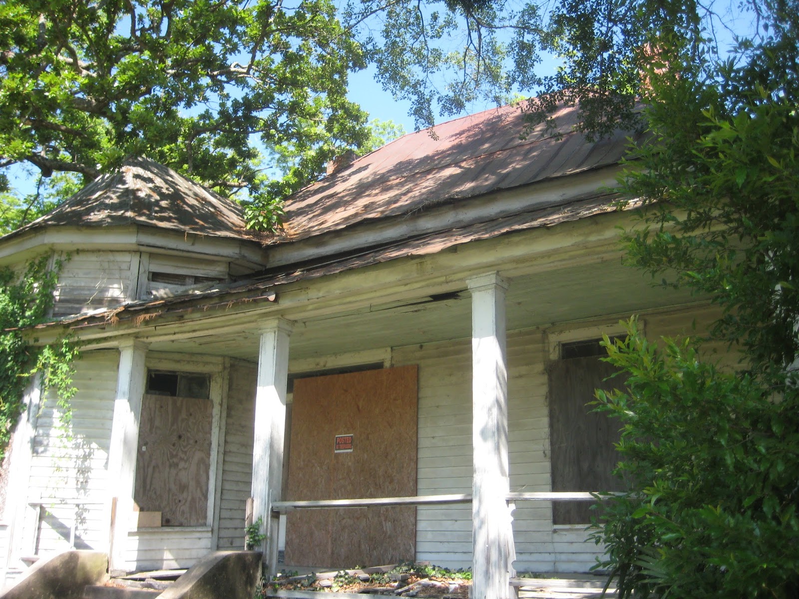 Blood, Sweat, and Pig's Ears Appleby House Flat Balusters