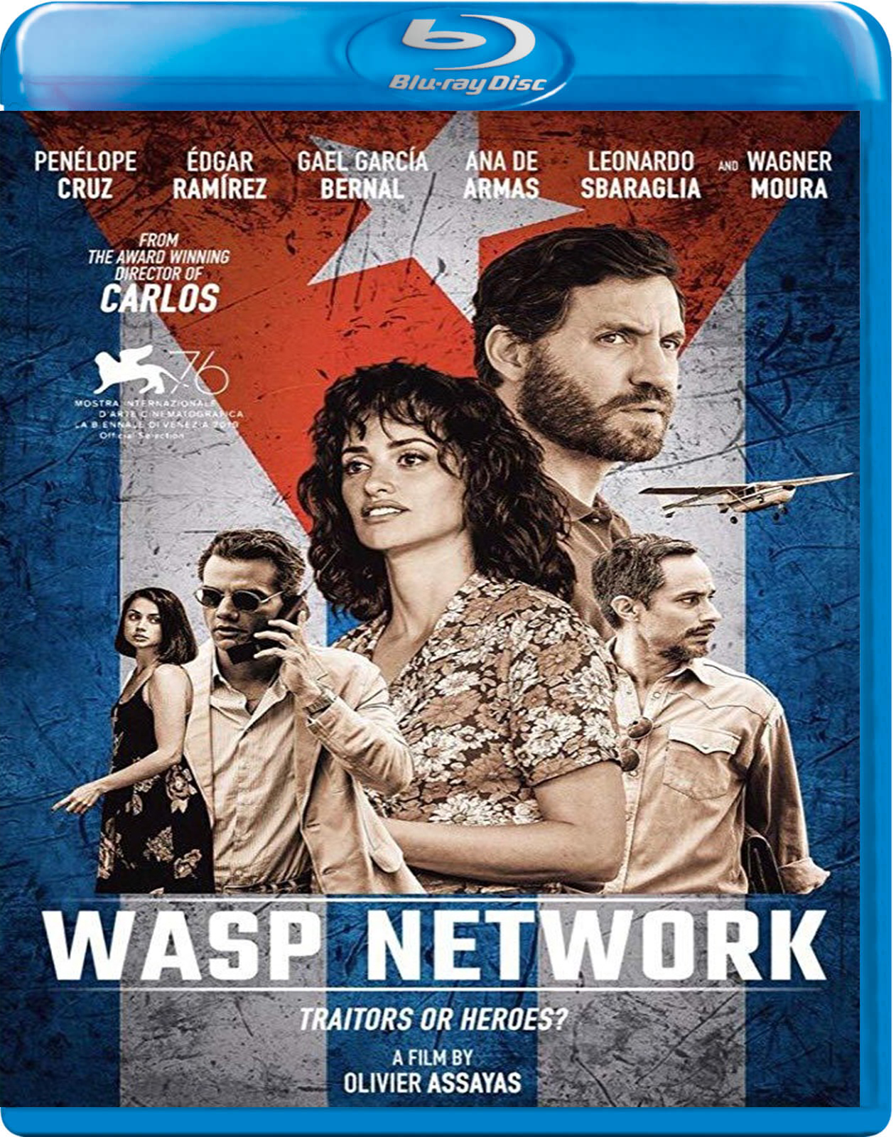 Wasp Network [2019] [BD25] [Latino]