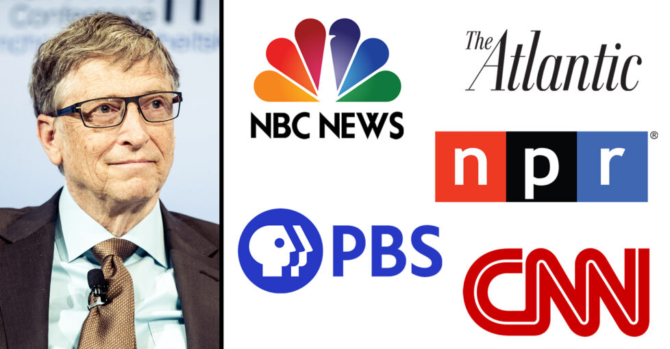 Conflito de Interesses: Documentos provam que Bill Gates financiou veículos da grande mídia ao redor do mundo com US $ 319 Milhões Conflito de Interesses: Documentos provam que Bill Gates financiou veículos da grande mídia ao redor do mundo com US $ 319 Milhões