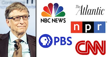 Conflito de Interesses: Documentos provam que Bill Gates financiou veículos da grande mídia ao redor do mundo com US $ 319 Milhões 