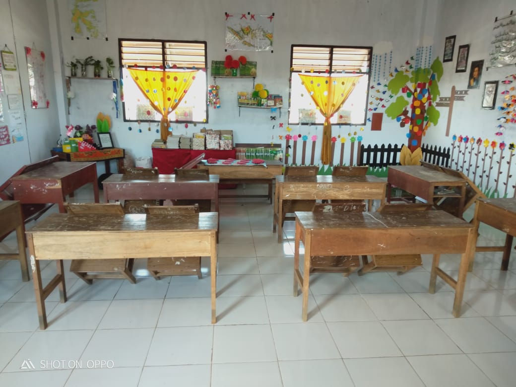 RUANG KELAS AMAN DAN NYAMAN