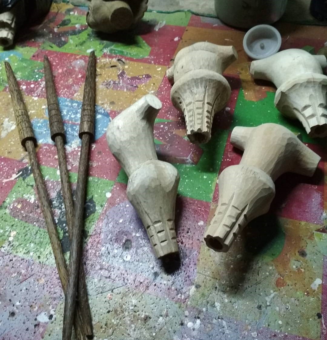 Daderekadareka Pembuatan Wayang Golek