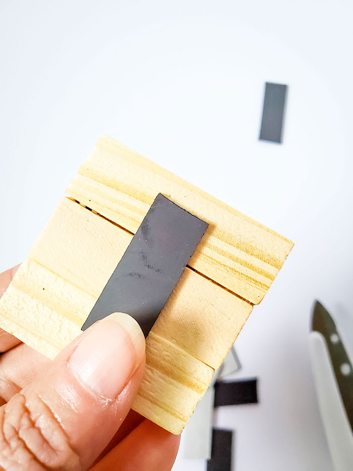 Dollar Tree Calendar With Jenga Blocks, Calendar Koti Beth