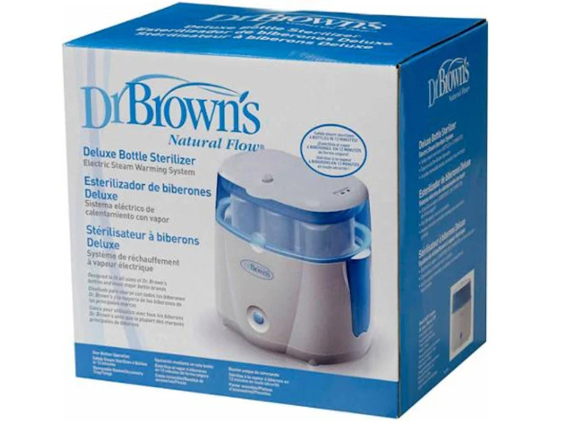 Free Dr. Brown's Bottle Sterilizer - Freestuffmom