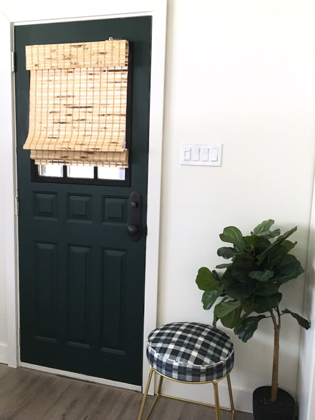 Installing New Door Hardware Harlow Thistle Home Design