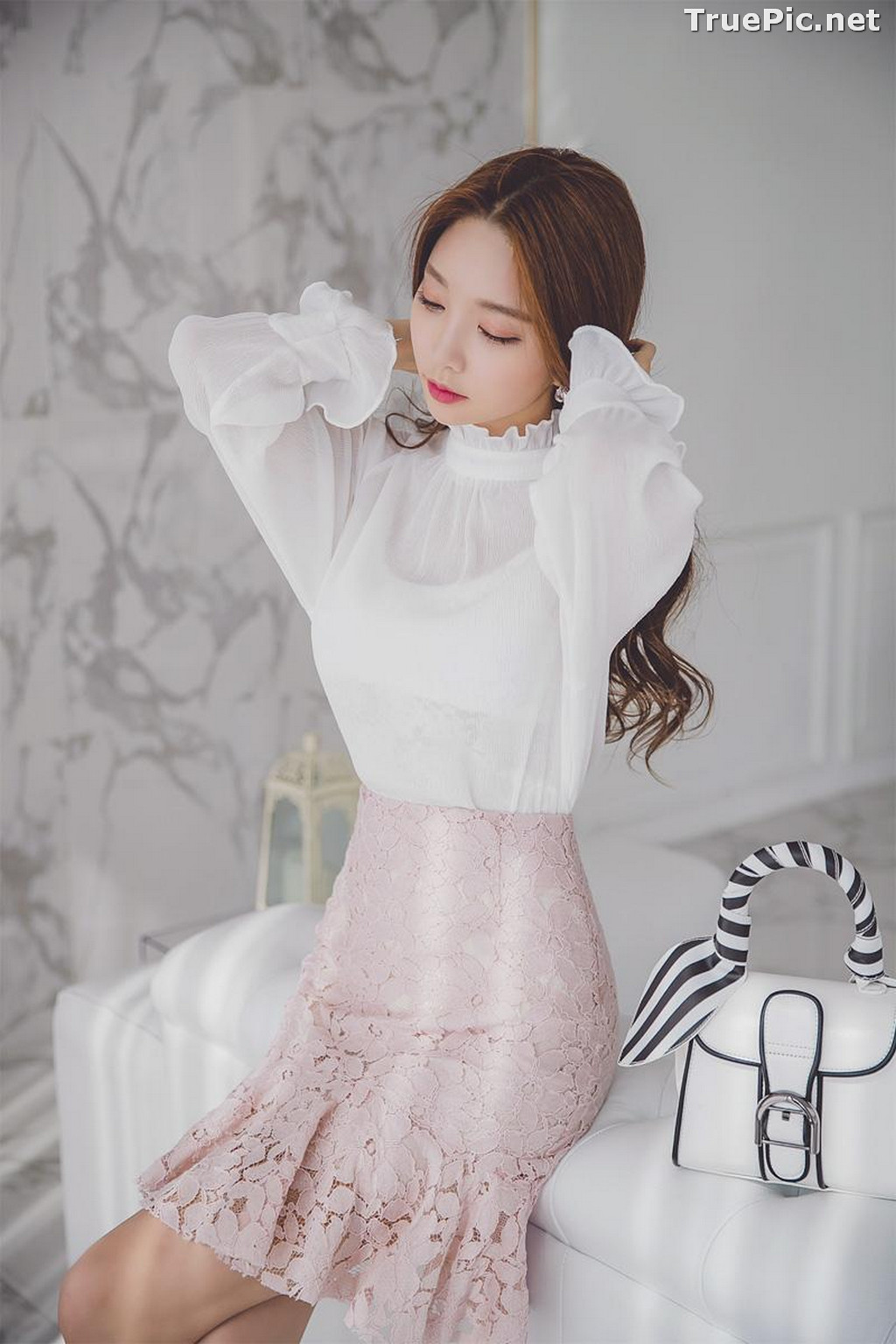 Image Korean Beautiful Model – Park Soo Yeon – Fashion Photography #11 - TruePic.net - Picture-16