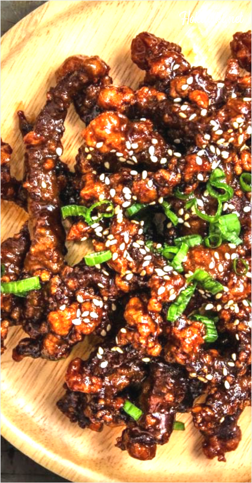 Sweet and Sticky Crispy Beef Recipe Spesial Food