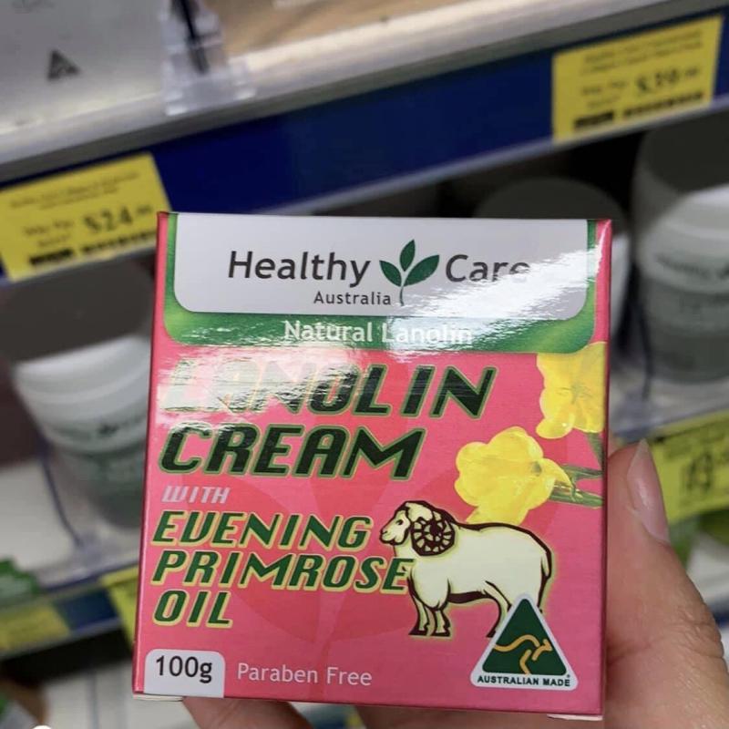 LANOLIN CREAM VITAMIN E Healthy Care