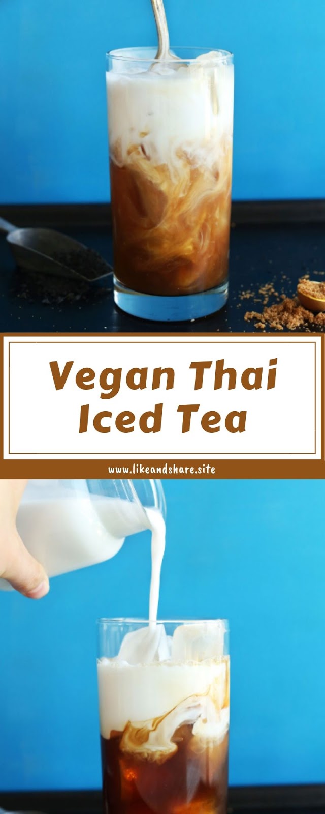 Vegan Thai Iced Tea