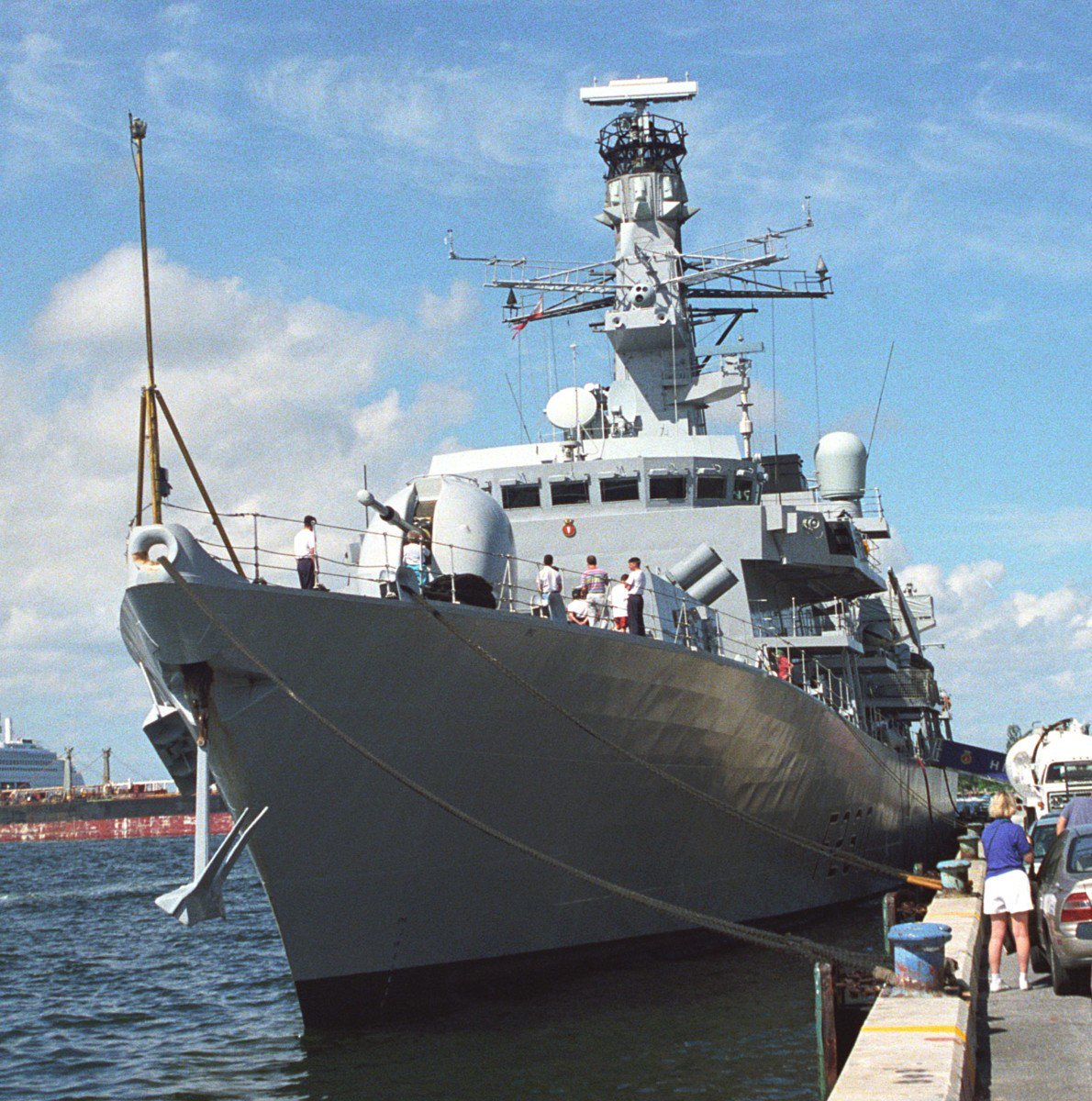 Machines for War Type 23 HMS Norfolk frigate