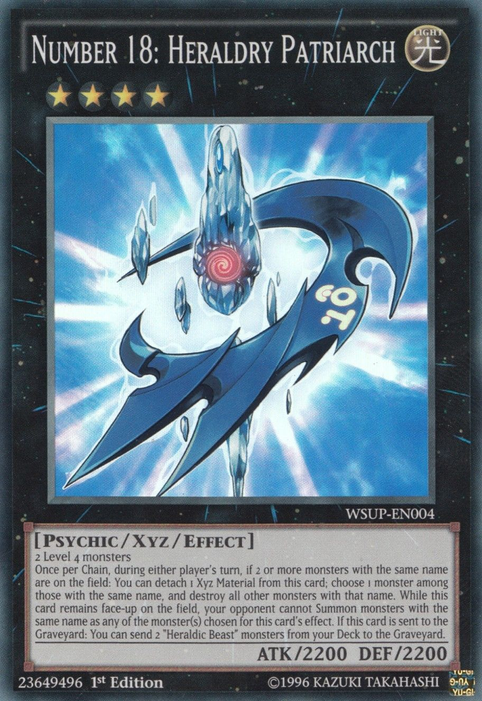 Deck Prodigy YuGiOh! Zexal "Number" cards