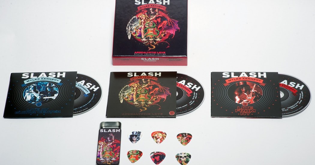 hennemusic: Slash: Final show of Apocalyptic Love tour to stream online