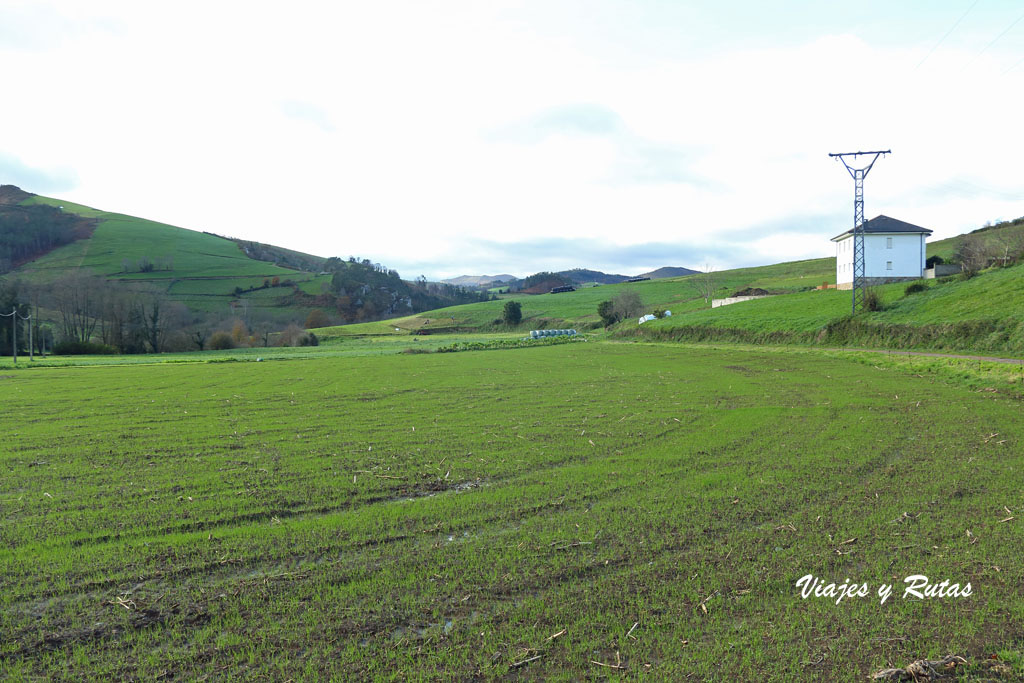 Ruta de las Cascadas de Oneta, Asturias