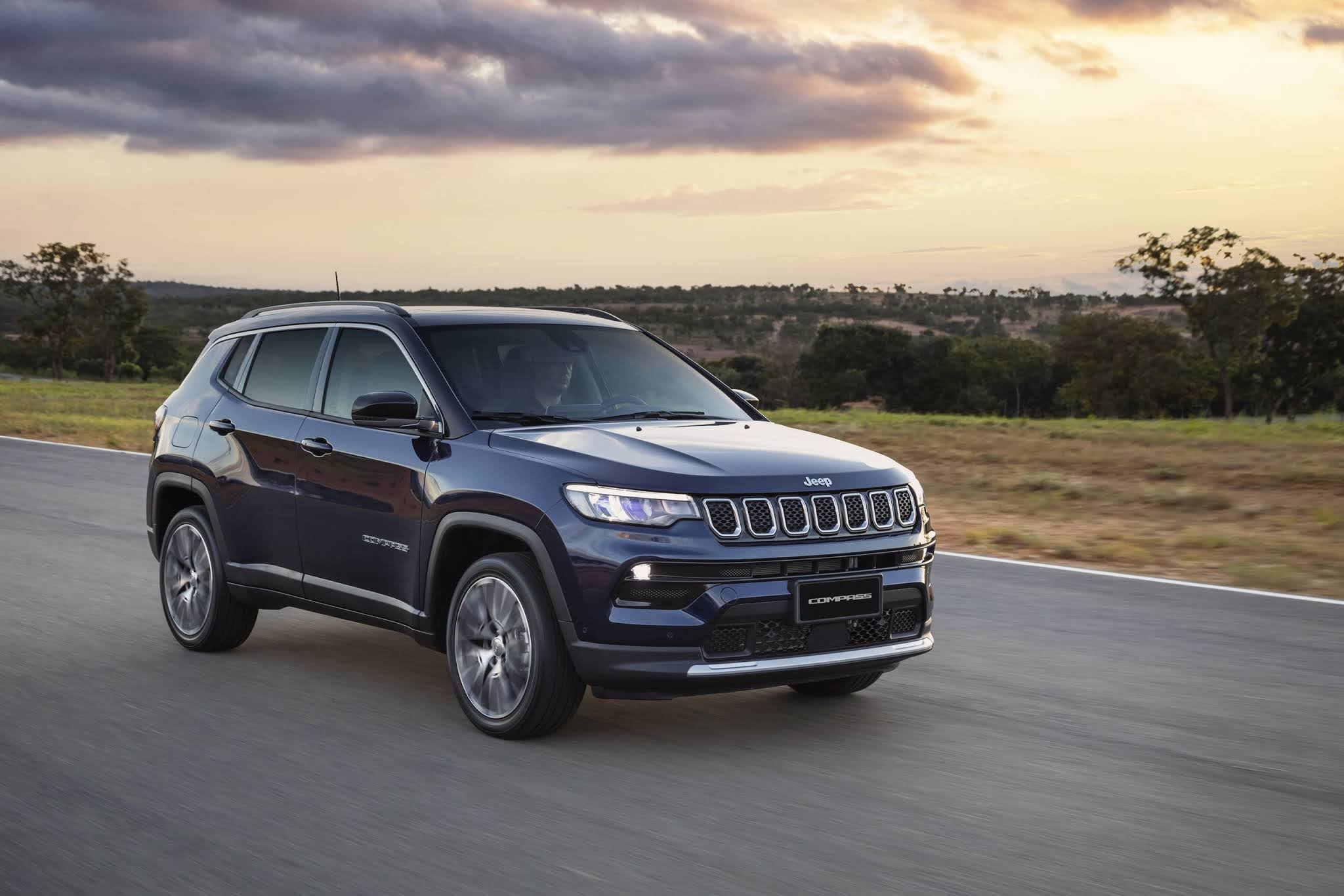 Novo Jeep Compass 2022 preços, consumo, fotos e detalhes Brasil