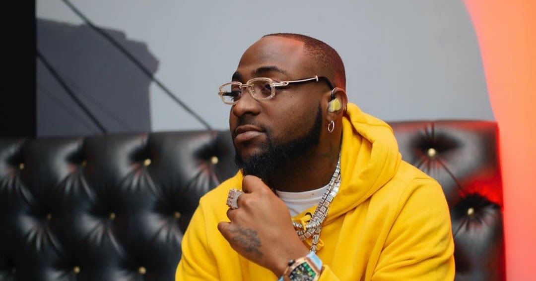Davido spotted again ever since his social media absence