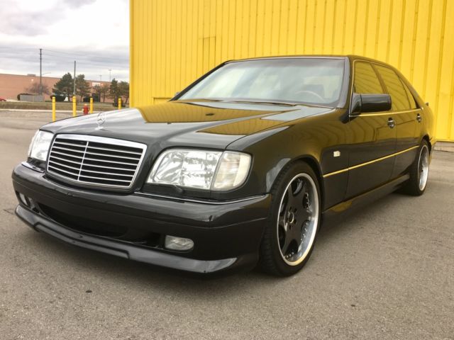 Mercedes Benz w140 Lorinser