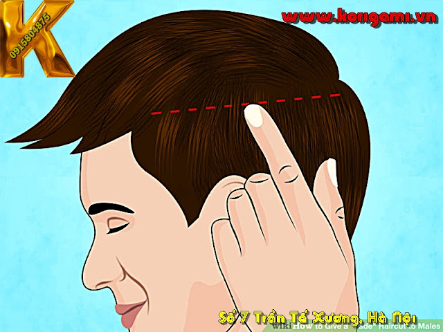 DẠY TỪNG BƯỚC CẮT KIỂU TÓC NAM CHÂN PHƯƠNG TÔNG ĐƠ