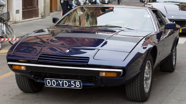 Maserati Khamsin Maserati Khamsin