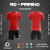Áo Không Logo Rozaco RO-FIRMINO Đỏ