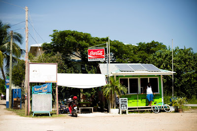 Remax Vip Belize: A shot from Main Street