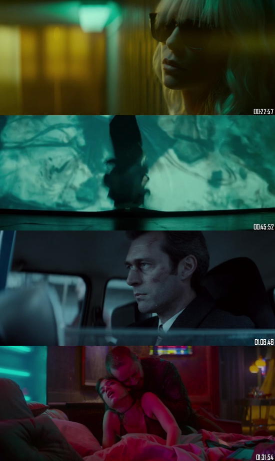 Atomic Blonde 2017 BRRip 720p 480p Dual Audio Hindi English Full Movie Download