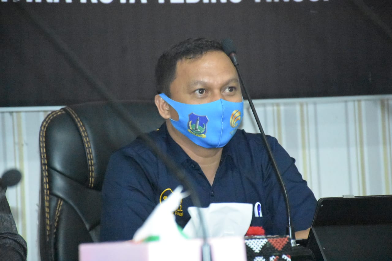 Sambut Nataru, Walikota Tebingtinggi Himbau Masyarakat Waspada Terhadap Covid-19