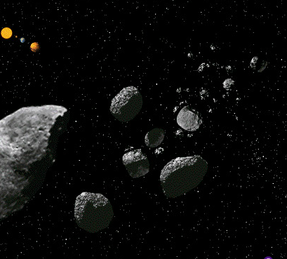 Estudiando!: CINTURON DE ASTEROIDES