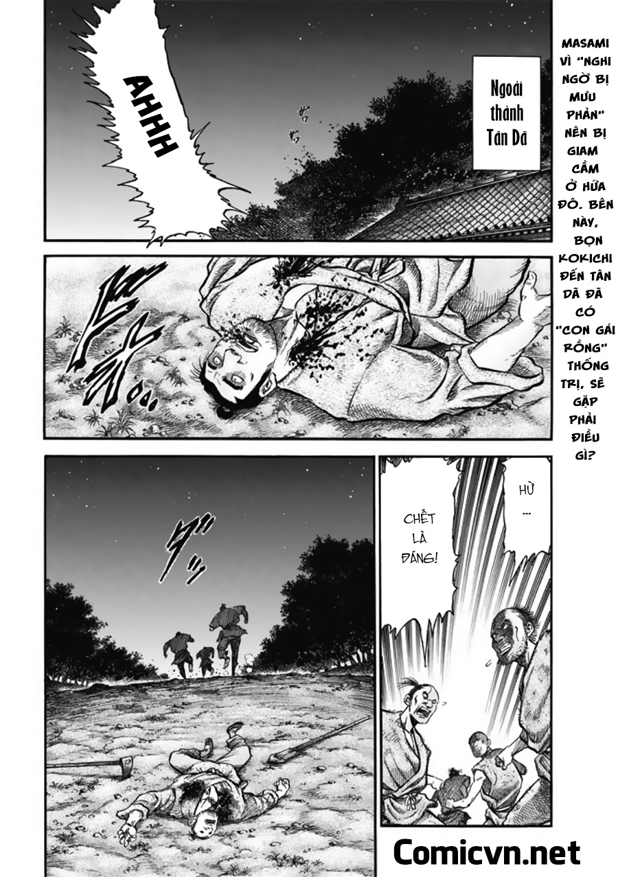 Ryuuroden - Chú Bé Rồng chap 277