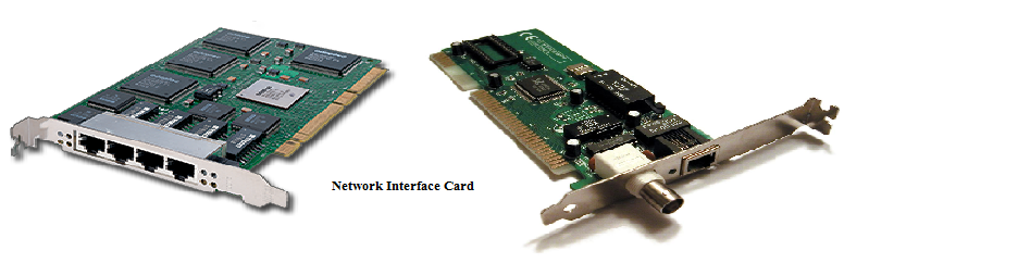 nic - नेटवर्क हार्डवेयर Network Hardware