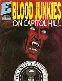 Blood Junkies On Capitol Hill Comic