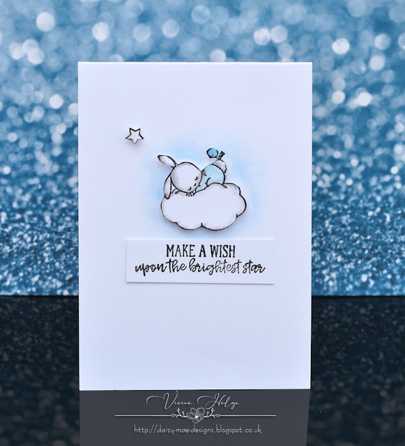 Make a Wish card Mama Elephant, LIM, CAS