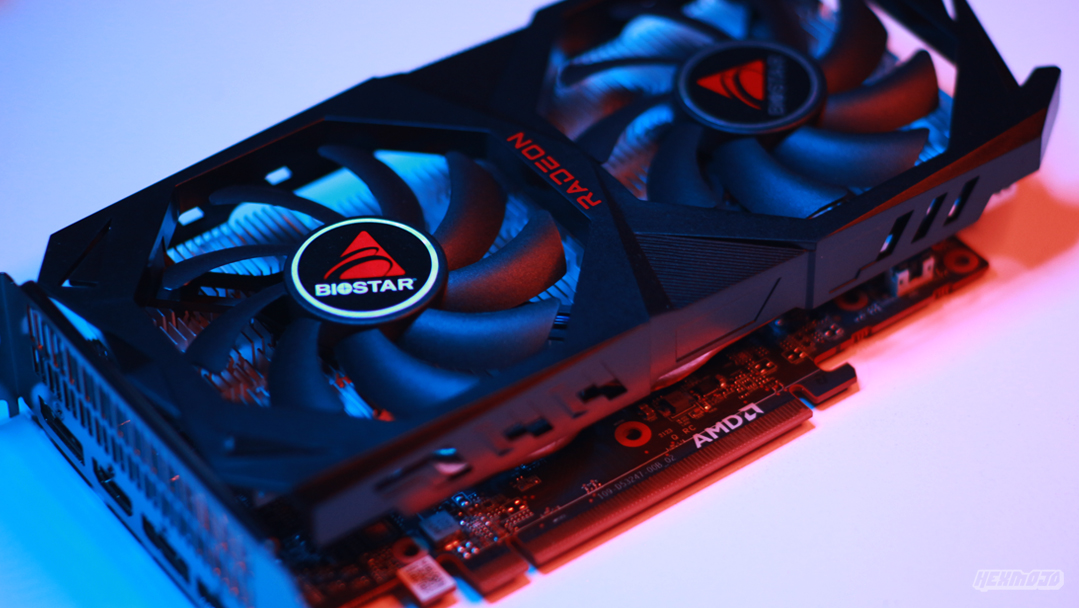 BIOSTAR AMD Radeon RX 6600 Graphics Card: High-Performance 1080p