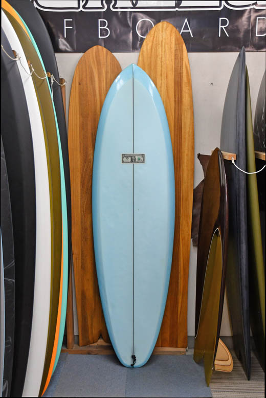 new evolution surf Pics of Used McCallum 6'6" Quagg II***